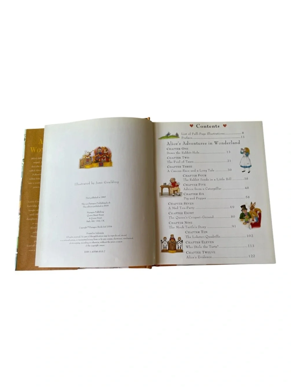 Parragon Publishing classic alice